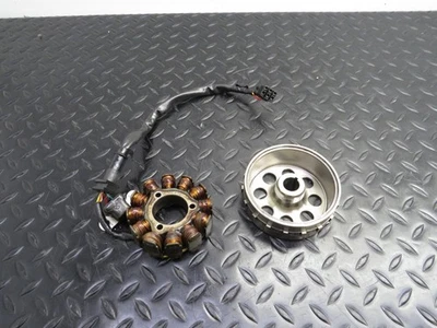 08 09 SUZUKI RMZ 450 RMZ450 OEM ESTATOR Y VOLANTE ¡BONITO! 32100-28H00 Foto 1 de 4