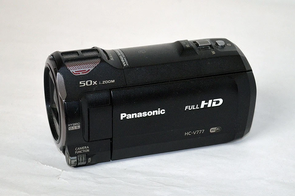 Panasonic HC-V777 Camcorder - Schwarz - Bild 1 von 4