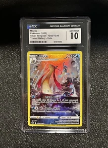 Pokemon Galleria Allenatore Milotico Holo Silver Tempest Tg02/tg30 CGC Gemma Mint 10 - Foto 1 di 2