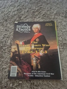 Strategy & Tactics Nunber 163 The seven Year War In Europe Game - Picture 1 of 11