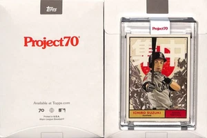 Ichiro Topps Project 70 #71 1961 2021 - Seattle Mariners - Quiccs - Imagen 1 de 2