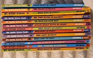 Lot Of 13 My Weird School Paperback Funny Kids Books Dan Gutman  - Bild 1 von 8
