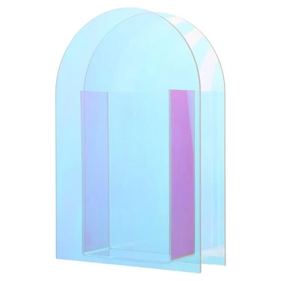 1 stück acrylvase tisch ornament arrangieren flasche kleine - Bild 1 von 4