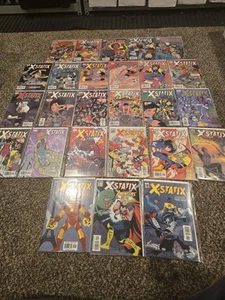 X-Statix (Marvel 2002) komplett gelaufen 1-26 - Bild 1 von 5