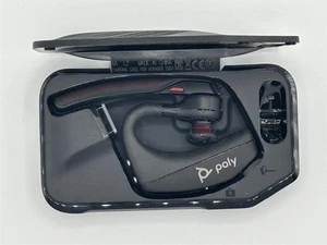 Plantronics Voyager 5200 UC Wireless Headset *206110-101* - Picture 1 of 11