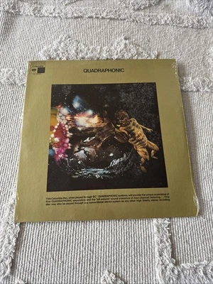 SANTANA Self-Titled CQ-30595 LP Columbia SEALED Quadraphonic 1972 - Image 1 of 4