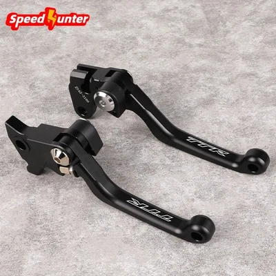 CNC  Anodized Pivot Brake Clutch Levers For YAMAHA TTR125E/L/LE/LW/LWE TTR250 - Image 1 of 4