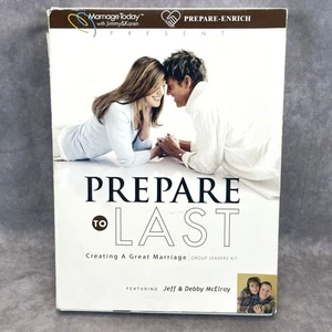 Prepare to Last: Creating a Great Marriage (Group Leaders Kit) J & D McElroy HTF - Bild 1 von 10