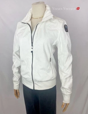 CHAQUETA PARAJUMPERS 'SUÉTER POLAR CREMALLERA COMPLETA' EN BLANCO PRECIO DE VENTA SUGERIDO POR EL FABRICANTE $450 Foto 1 de 4