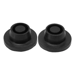 Useful Arm Bushing Buffer Pair Radiator Replacement Rubber 16523-0H040 - Picture 1 of 12