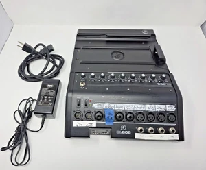 Mackie DL806 Digital Mixer Tested Working Writing/Tape Present Power Supply READ - Picture 1 of 24
