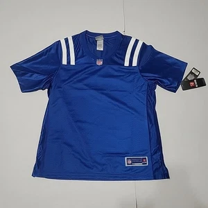 Maglia Indianapolis Colts donna blu medio NFL football linea pro vuota - Foto 1 di 5
