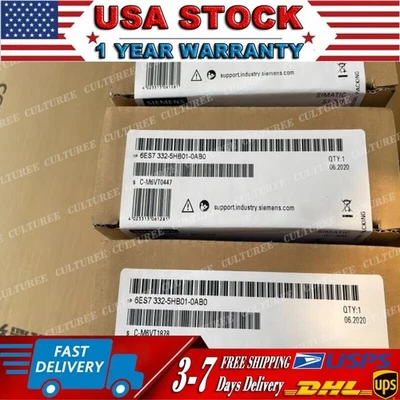 New Siemens S7-300 Analog output SM 332 6ES7332-5HB01-0AB0 6ES7 332-5HB01-0AB0 - Image 1 of 4
