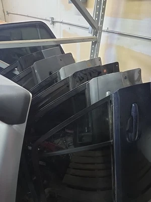 Fits 2003-2009 Toyota 4Runner 4 Door Driver Side Left Rear Vent Glass Window - Image 1 of 3