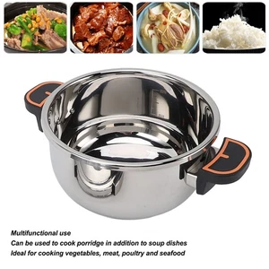 Pressure Cooker Fast Even Heating Prevents Stick Stainless Steel Pressure Canner - Picture 1 of 12