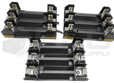 LOTE DE 3 PORTA-FUSÍVEIS BUSSMANN H60030-3C 30A 600V - Imagem 1 de 4