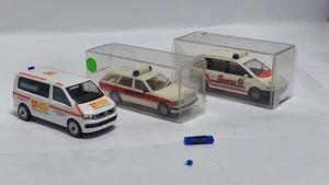 🔧Konvolut Modellautos 🚗Blaulichtmodelle• 1:87 • Bastlerware (25/40/459) - Bild 1 von 2
