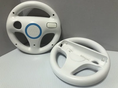 2x Volante de Carreras Mario Kart Original OEM - Nintendo Wii - Controlador de Juego Foto 1 de 4