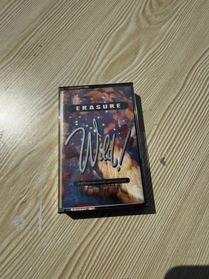 Erasure – Wild! (1989, Cassette Album, Mute Records, C Stumm 75, UK) VGC - Image 1 of 3