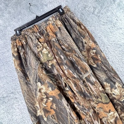 Gamehide Men's XL Hush Hide Quiet Lined Tree Camo Hunting Pants Bottoms - Image 1 of 4