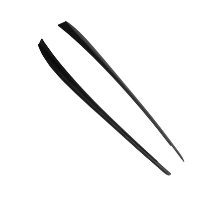 2Pcs Windshield Pillar Molding Driver and Passenger Side For Ford Focus 2012-18 - Image 1 of 4