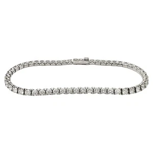 Cartier Essential Lines Tennis Bracelet in 18k White Gold - Picture 1 of 3