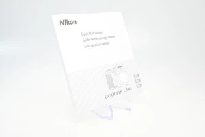 Nikon Coolpix L330 Bedienungsanleitung Guide Book #G438 - Bild 1 von 6