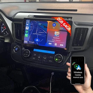 10.1" For Toyota RAV4 2013-2018 Apple Carplay Car Stereo Radio GPS BT Android 15 - Bild 1 von 13
