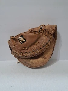 MacGregor MCCM100X Leather Catchers Baseball Glove Mitt Right Hand Throw - Picture 1 of 11