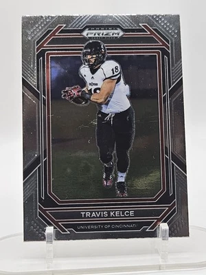 💥2023 Panini Prizm Draft Picks Travis Kelce Silver Prizm Bearcats Chiefs #95🔥 - Image 1 of 2