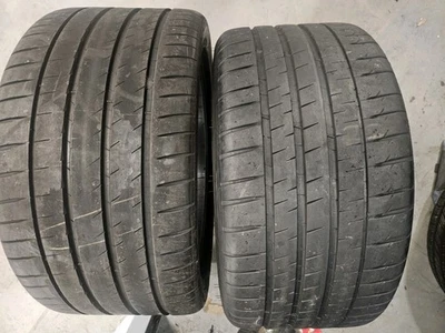 (2) 305/35ZR20 Michelin Pilot Sport 4 S 104Y - 7/32 - 305 35 20 - Image 1 of 2