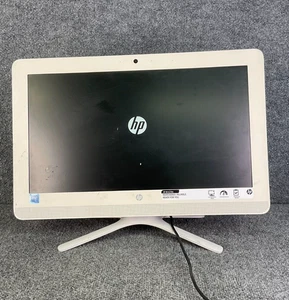 HP 20-c410 20" All-in-One Desktop PC 🖥️ Intel Celeron J4005 4GB RAM 1TB HDD – - Picture 1 of 16