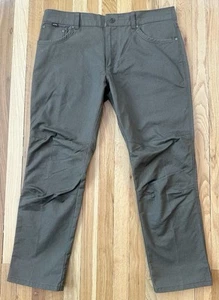 NWOT Kuhl Free Rydr Mens 38x30 Hiking Stretch Patina Dye Utility Pants Brown EC - Picture 1 of 13