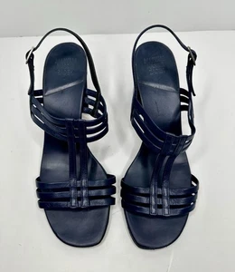 MARYAM NASSIR ZADEH Blue Sandal Sz 38 - Picture 1 of 8