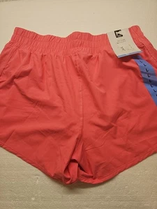 Member's Mark Women's Light Pink Active Shorts, Size Large, NWT - Picture 1 of 5