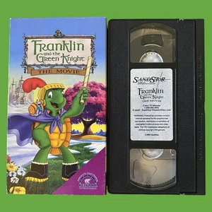 Franklin and the Green Knight: The Movie (VHS, 2001) Free Shipping! - Bild 1 von 1