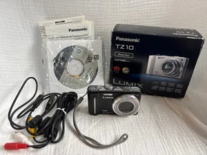 Panasonic LUMIX DMC-TZ10 - 12.1 MP - Digitalkamera - schwarz - getestet - Bild 1 von 5