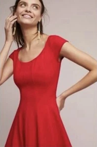 Skaterkleid Bailey 44 leuchtend rot - Bild 1 von 4