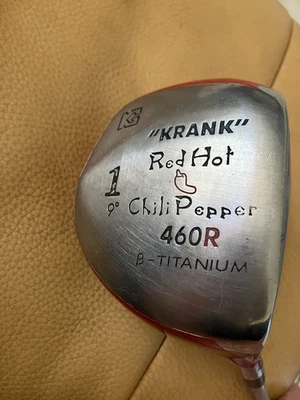 Krank Red Hot Chili Pepper 1 Driver 460R 9 Degree Graphite Krank RH 47" - Image 1 of 4
