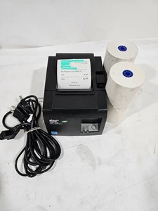 Star Micronics TSP100II futurePRNT Receipt POS Printer USB 143IIU - Picture 1 of 8