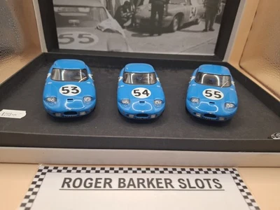 Le Man Miniatures Panhard CD Trio #53 54 55 azul en caja 1:32 Slot Car Racing - Imagen 1 de 4