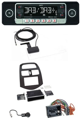 Dietz DAB Bluetooth USB MP3 Autoradio für Chevrolet Spark (ab 2013) - Bild 1 von 4