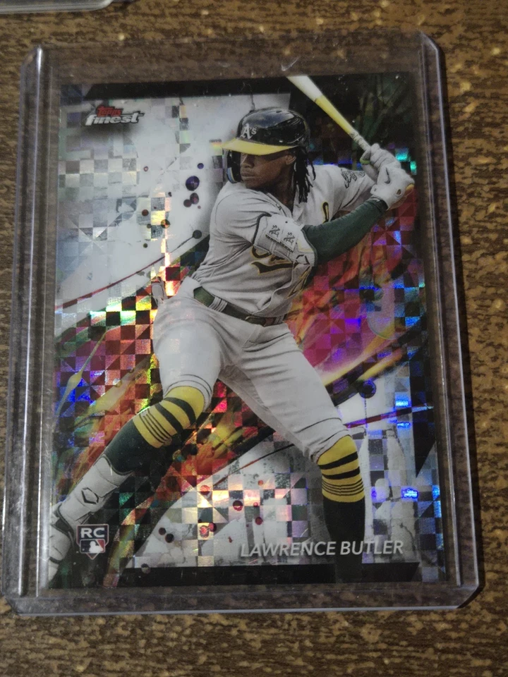 2024 Topps Finest - Common Lawrence Butler #86 Checkerboard Refractor (RC) - Image 1 of 1