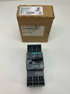 SIEMENS 3RV2021-4NA20 Motor Protection Circuit Breaker 23-28A - Picture 1 of 10