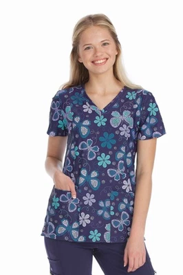 Med Couture Scrub Top Prints Clearance Sale - Image 1 of 4