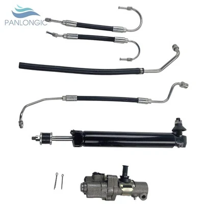 Kit de cilindro y manguera de válvula de dirección para Chevrolet Corvette 1963-1979 5,7 L 1505001 Foto 1 de 4