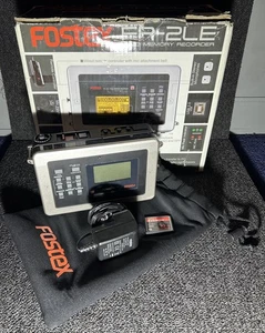 Fostex Field Recorder Model FR-2LE - Accessories & Mains Cable Tested WORKING #1 - Picture 1 of 1