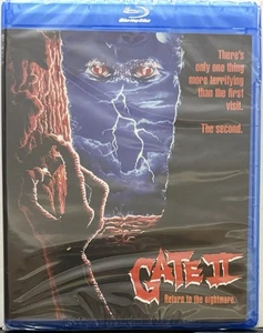 Gate II Return to the Nightmare (1990) Blu-ray Scream Factory OOP NEW Sealed - Imagen 1 de 2