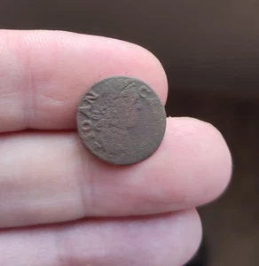 166? Moneda Cobre Solidus Enero II Casimir Vasa Rey de Polonia (1648-1668) 4b2 - Imagen 1 de 4