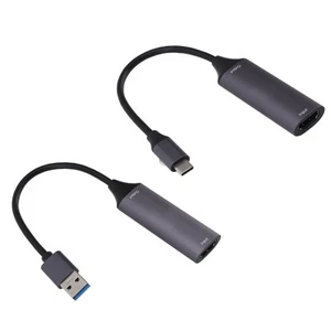Game Video Card 4K HD Resolution Multimedia Interface Video Grabber C CB - Afbeelding 1 van 30
